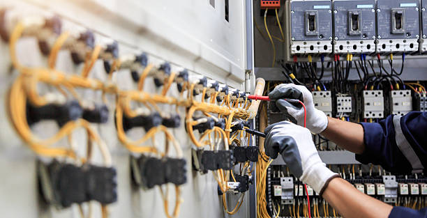 Professional Electrician technician working in McNair, VA